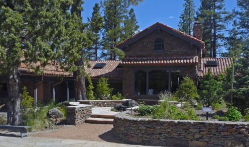 exterior of the Museum of Northern Arizona in Flagstaff, AZ