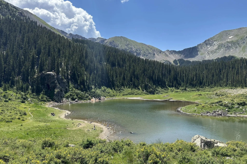 williams lake in new mexico