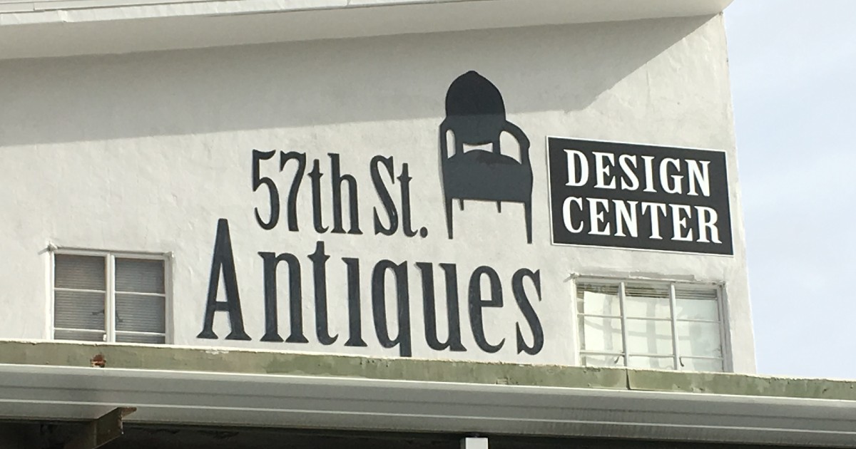 The Enormous 57th Street Antique Mall In Northern California Will Bump Your Thrifting Game To 11