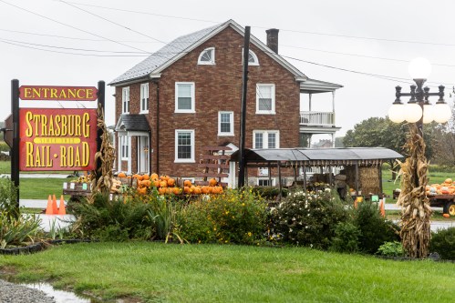 The Railroad Museum of Pennsylvania exterior