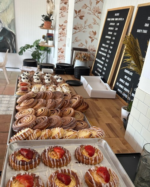 from-scratch pastry shop in new mexico