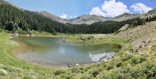 cleanest lake in new mexico