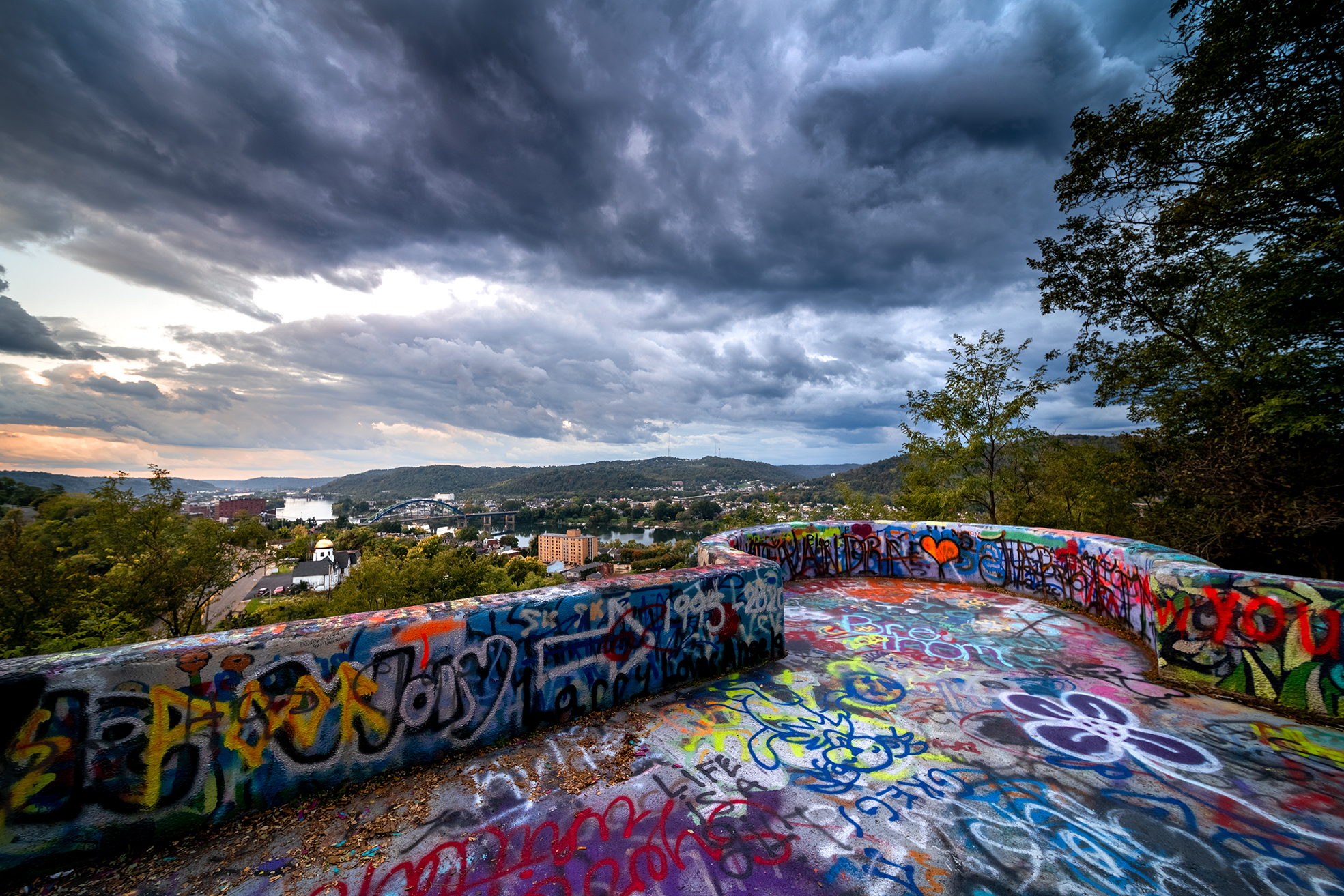 Discover the Abandoned Mount Wood Castle in West Virginia