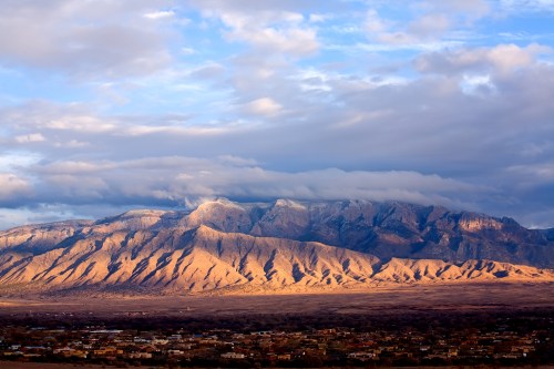 sandia mountains