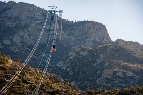 sandia peak tramway