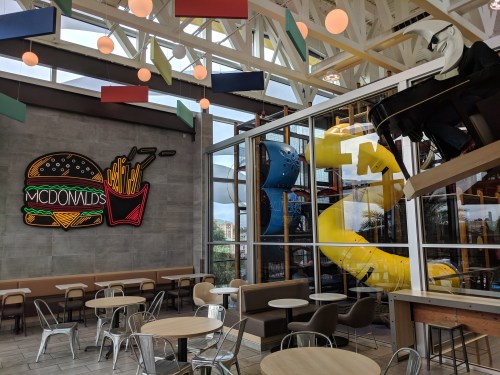 Explore the World's Largest McDonald's in Orlando
