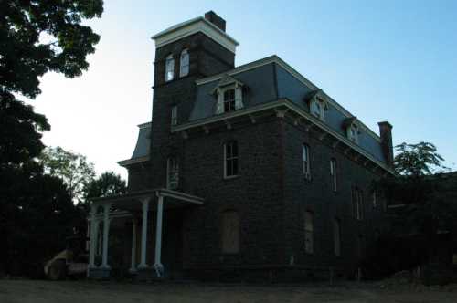 A creepy and eerie look at the Paxton Manor.