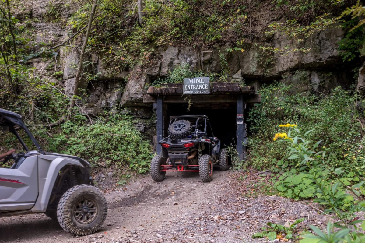 Take an Underground ATV Tour With Mines and Meadows in Pennsylvania