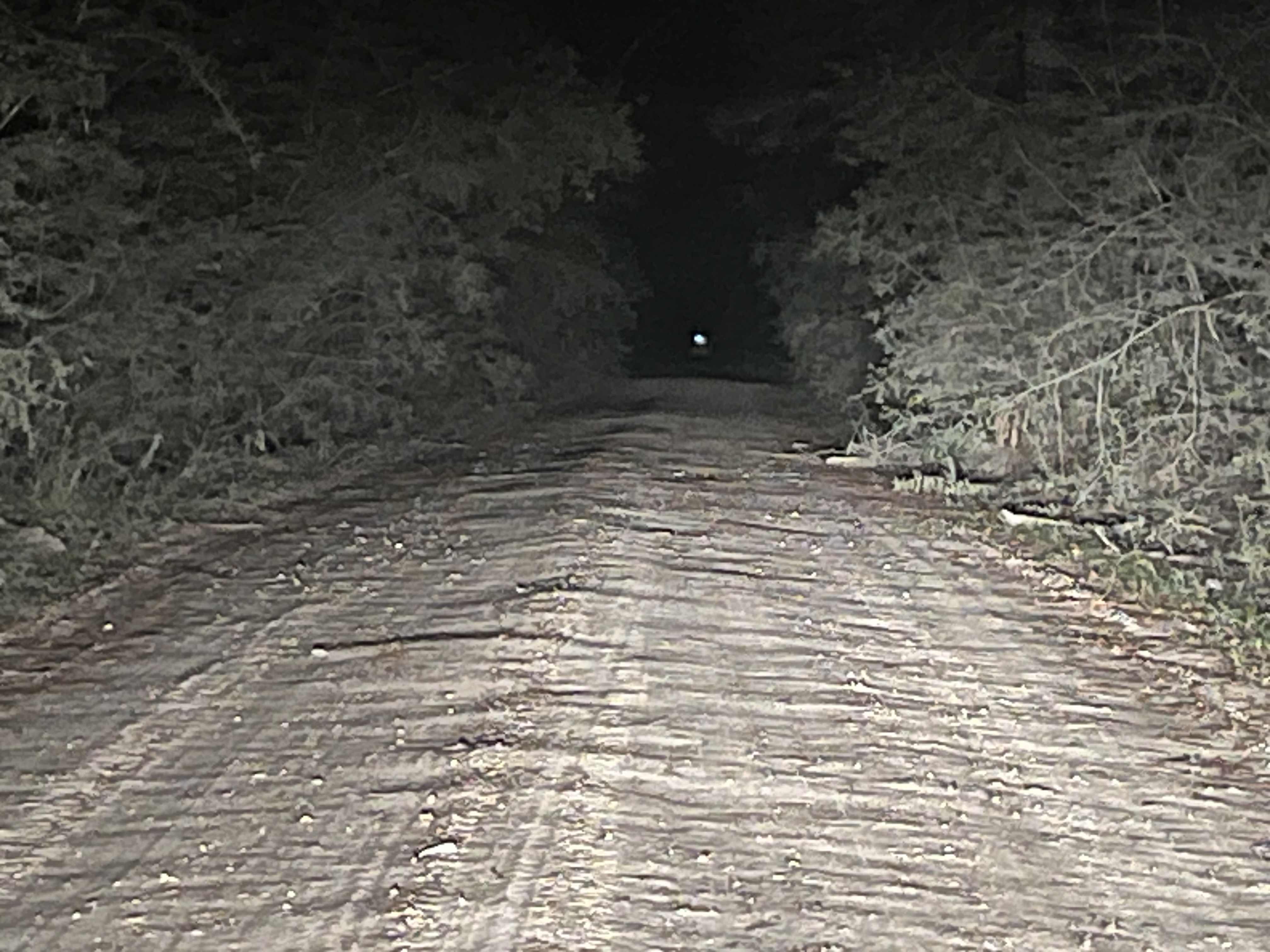 Light of Saratoga – Bragg Road Ghost Lights – road