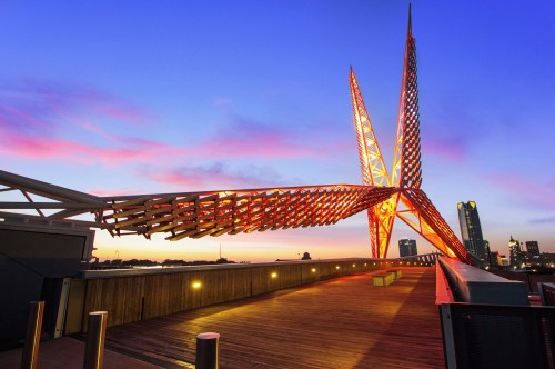 Man-made wonder in Oklahoma
