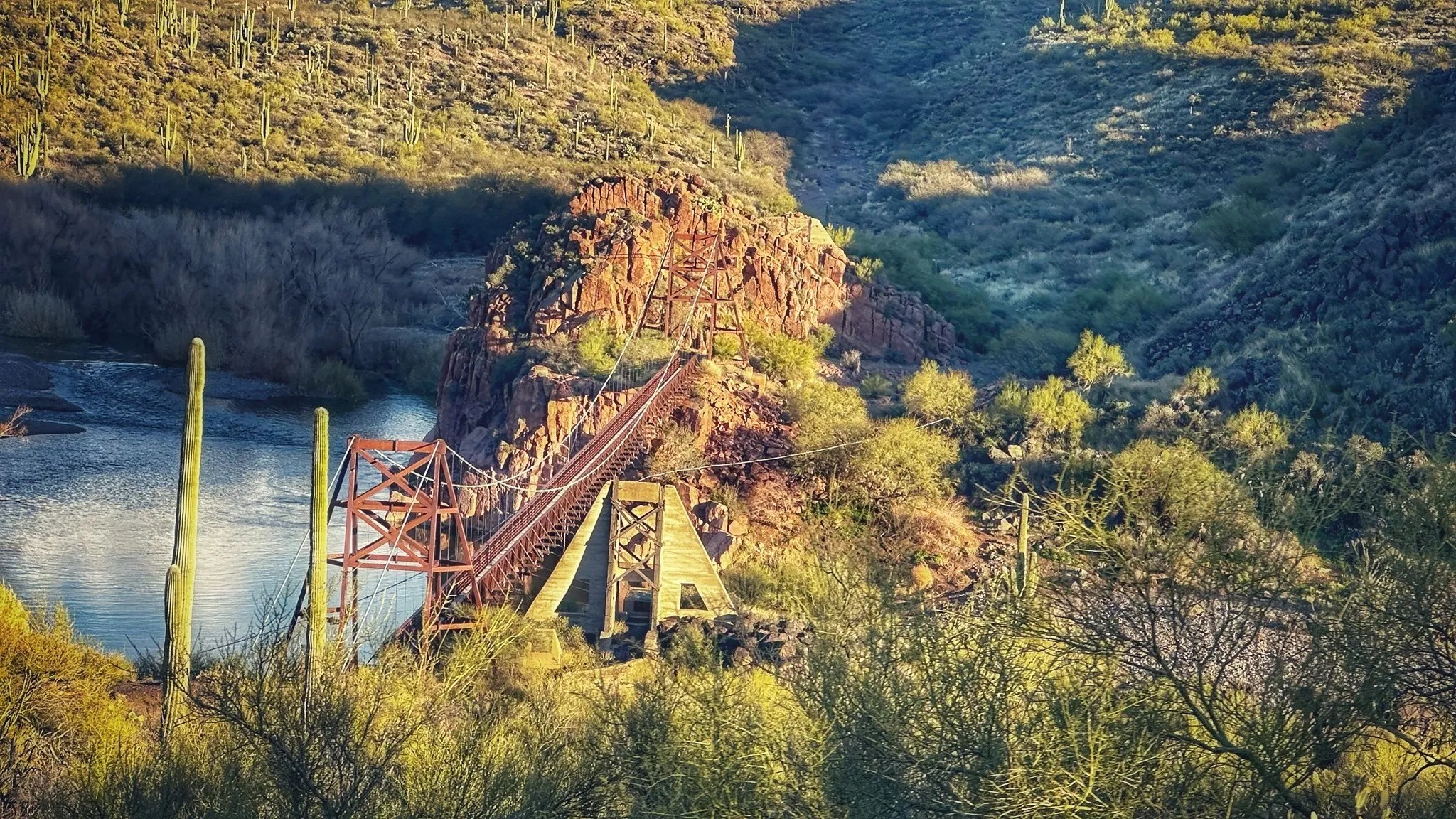 Discover Arizona's Hidden Sheep Bridge Hot Springs