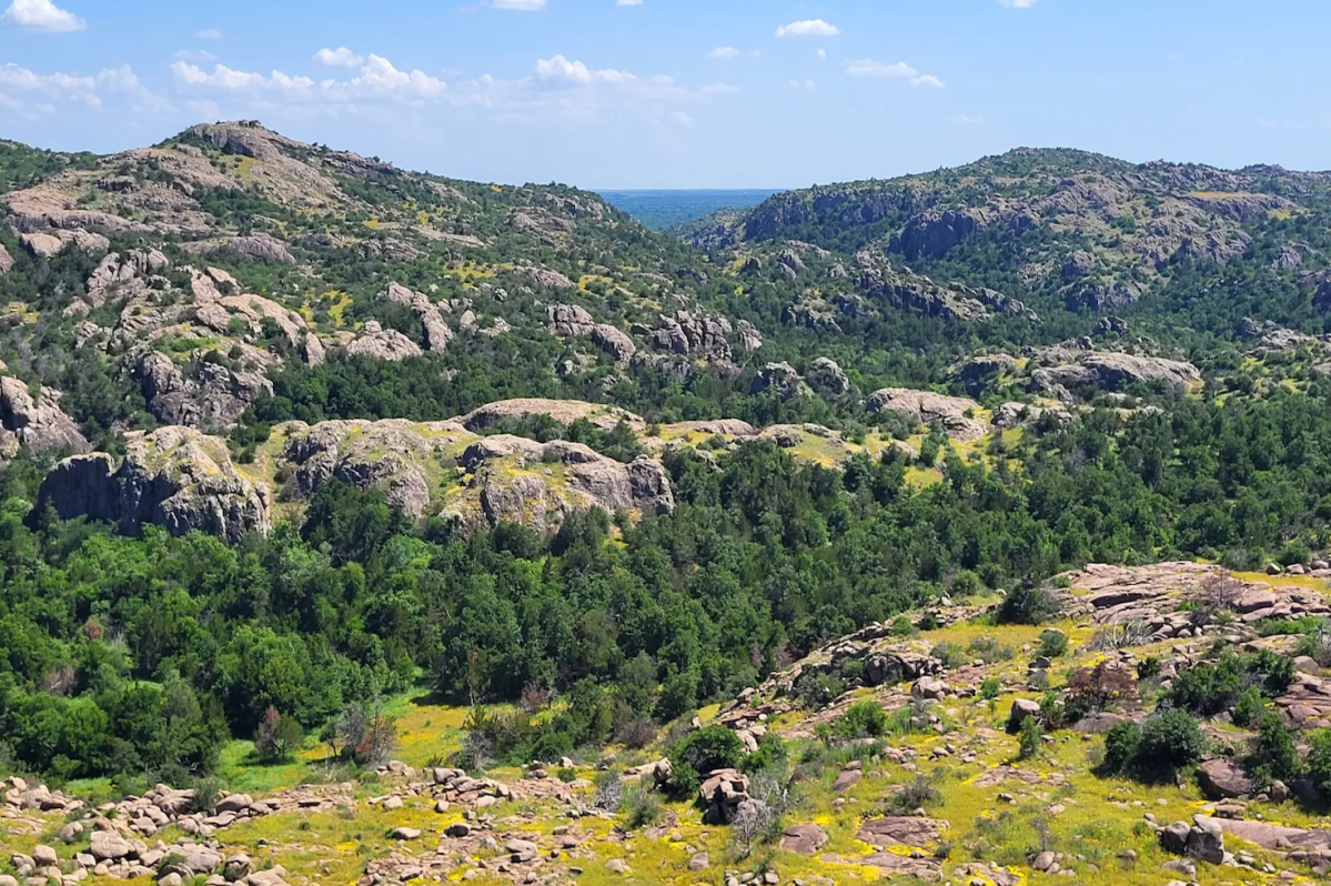 Iconic Trail in Oklahoma: Little Baldy Trail