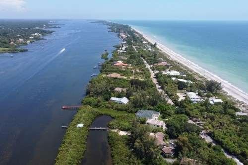 A bird's eye view of Englewood.