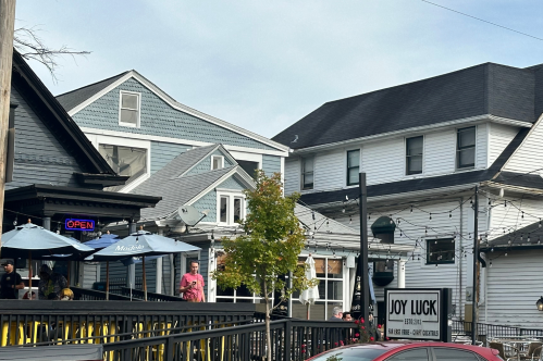 Exterior of Joy Luck, an Asian restaurant on Bardstown Road in Louisville