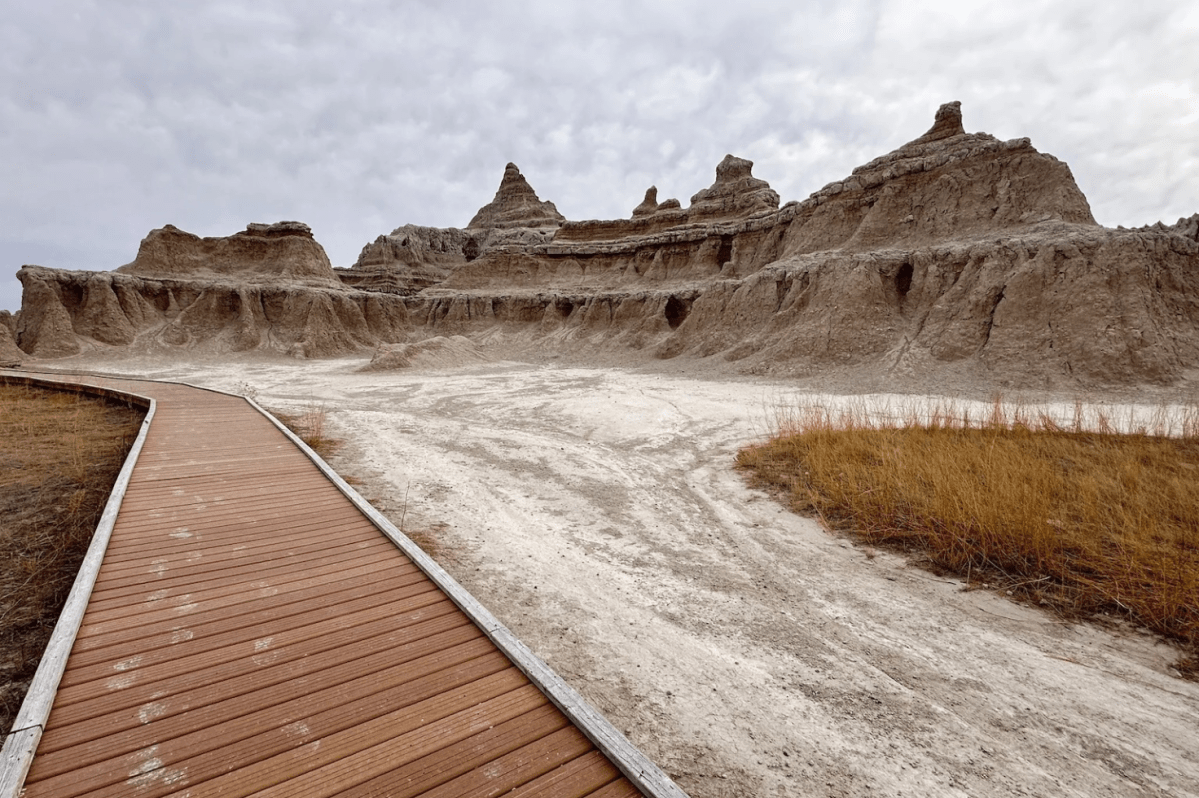 The Window Trail in Badlands National Park An Iconic Trail in South Dakota