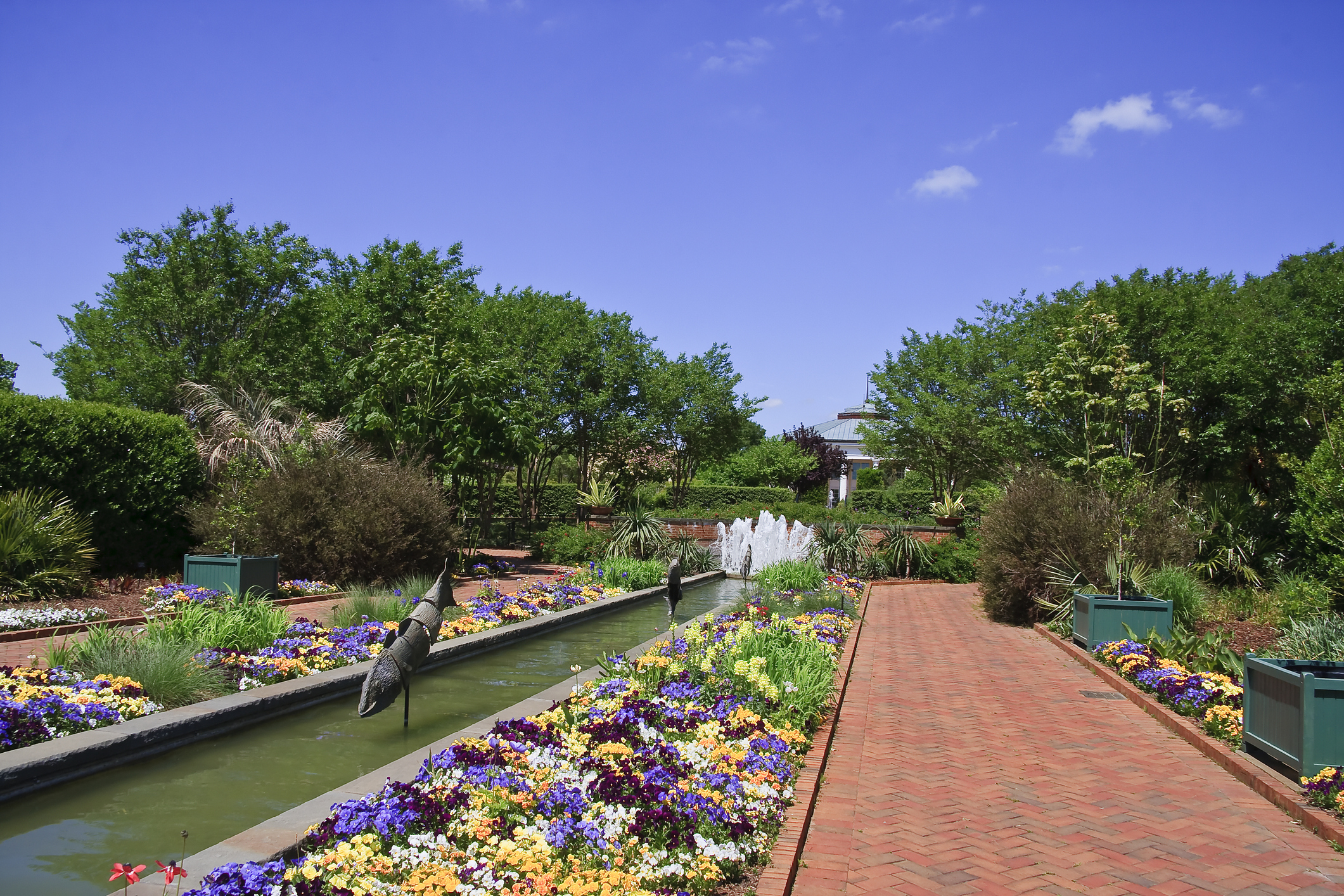 This Belmont, North Carolina Botanical Garden is Breathtaking