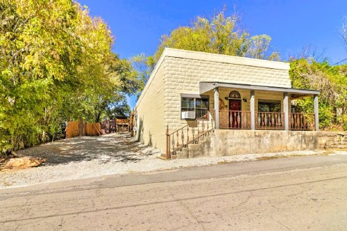 Airbnb Inside a Spooky Ghost Town in Arkansas
