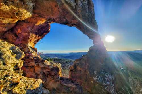 Arkansas Sphinx Trail in Hagarville