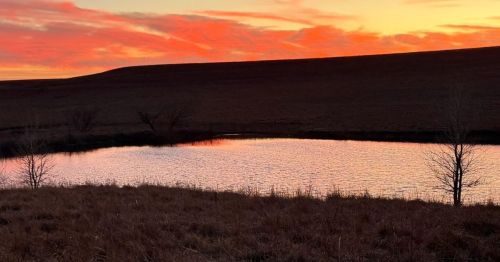 Windmill Pasture Overlook Trail in Kansas