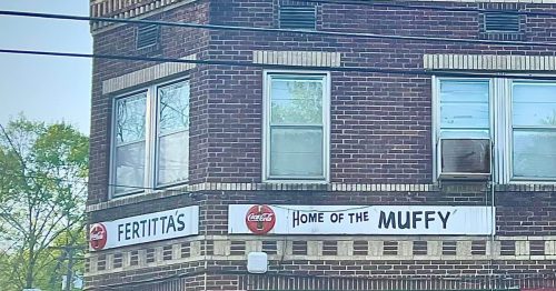 The exterior of Fertitta’s Delicatessen, a popular restaurant in Shreveport, Louisiana.
