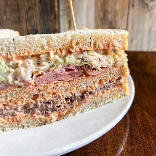 Sandwich from Feldman's Deli in Salt Lake City, UT