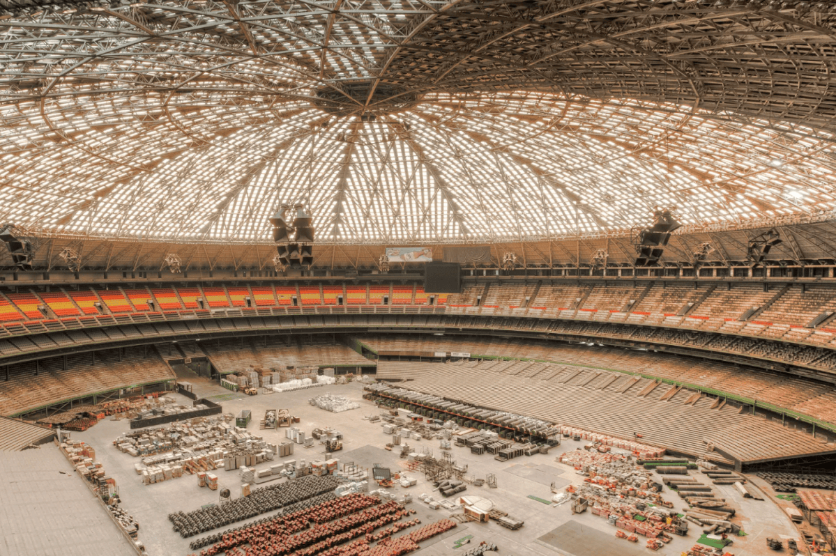 Is The Astrodome Still Standing In Houston, Texas?