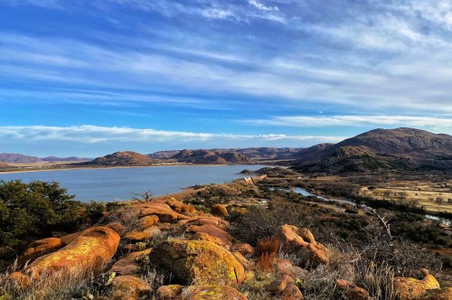 New Horizon Trail, a little-known hiking trail in Oklahoma