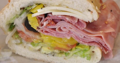A sub sandwich