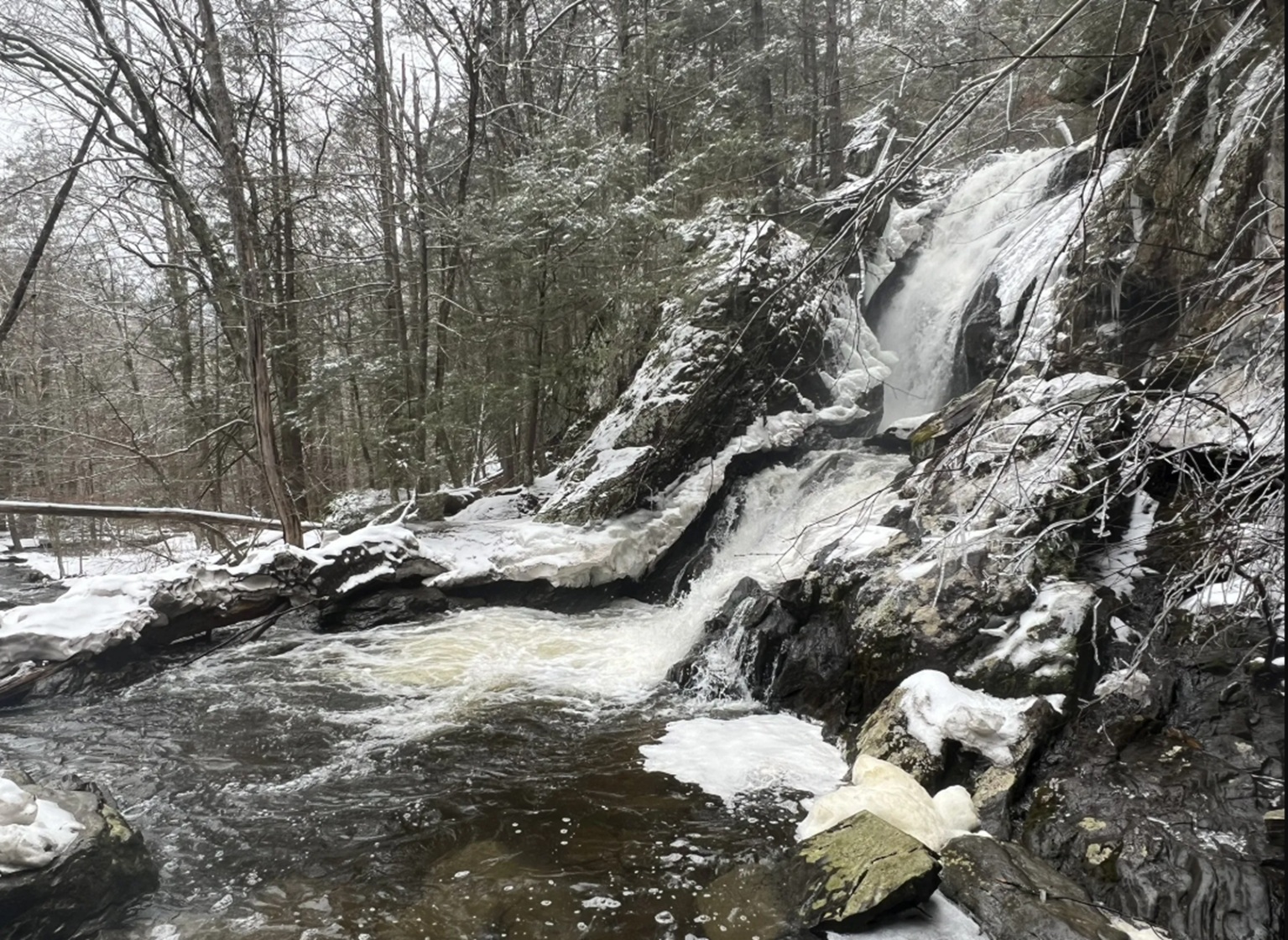 Campbell Falls Frozen Waterfall - 3 7c0dc4 