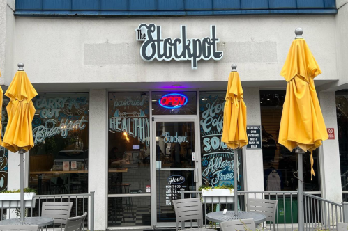 Exterior of The Stockpot, a restaurant in Virginia Beach, Virginia