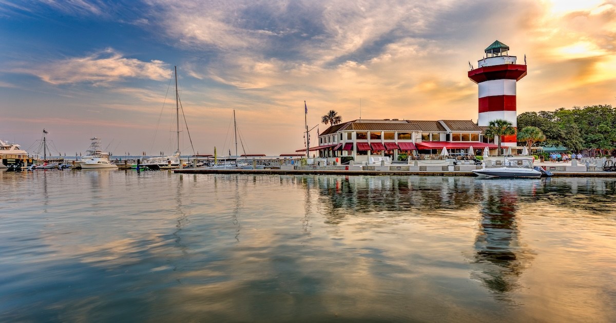 Escape the Winter to Hilton Head Island in South Carolina