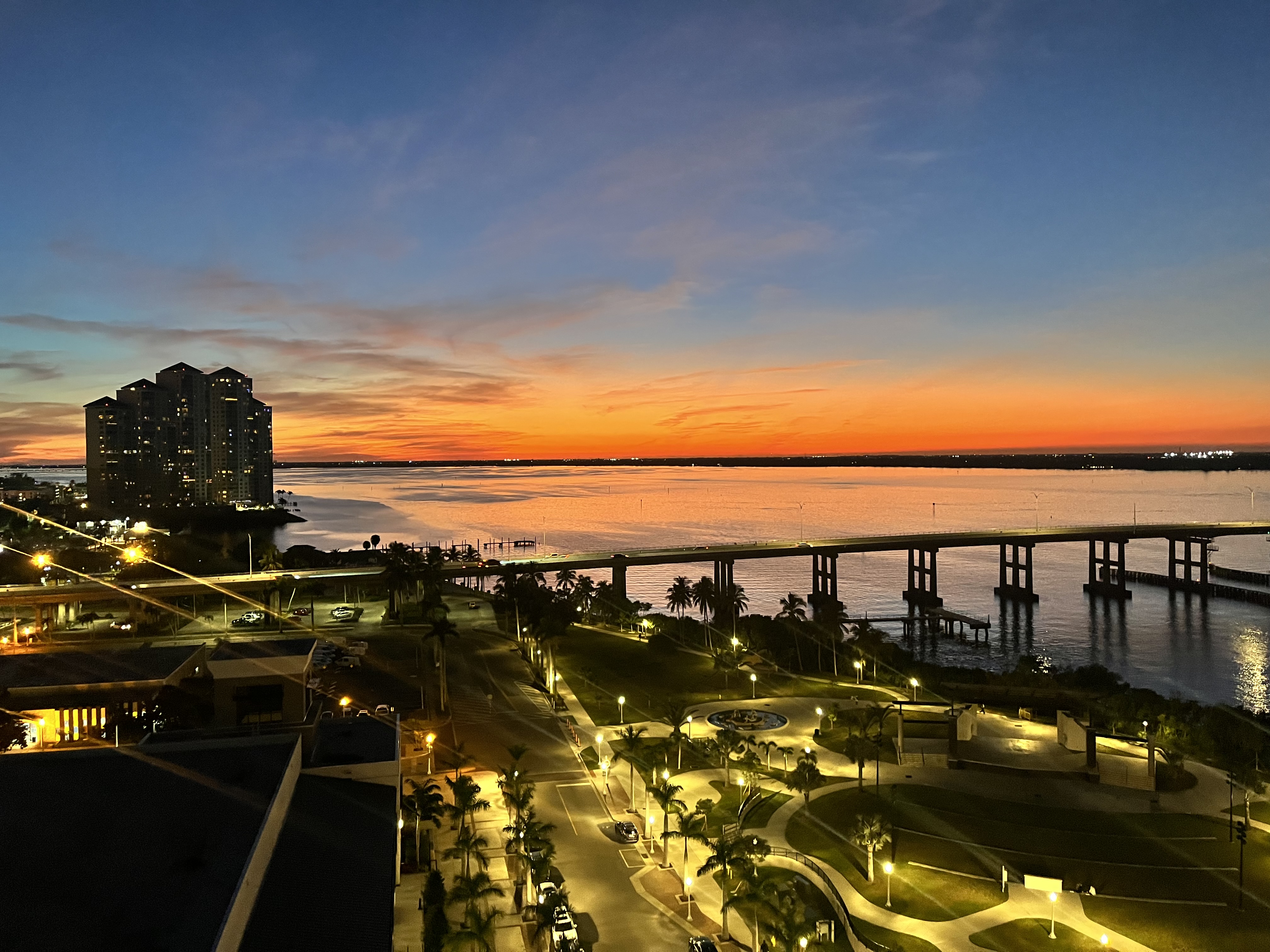 Woman in Fort Myers