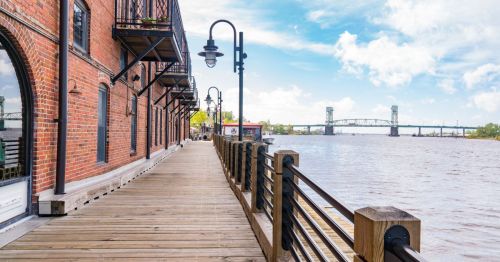 Riverwalk in Wilmington, North Carolina