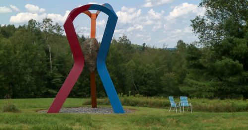 Cold Hollow Sculpture Park in Vermont