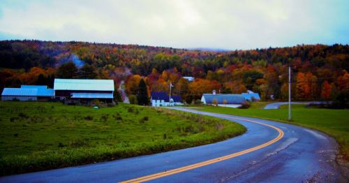 The town of Glover, Vermont