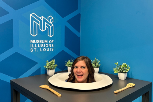 Museum of Illusions St. Louis is a Must Visit Attraction!
