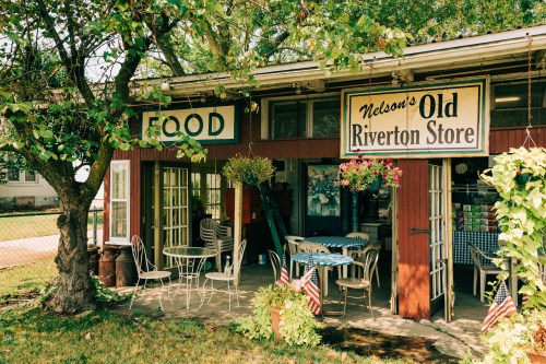 Nelsons Old Riverton Store, on Route 66 in Riverton, Kansas