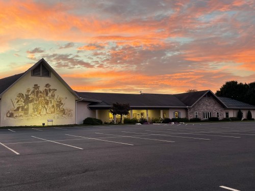 Amish and Mennonite Heritage Center exerior
