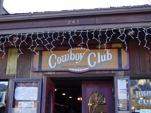 Cowboy Club Grill and Spirits in Sedona, Arizona