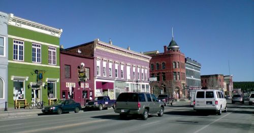 Downtown Leadville, Colorado