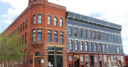 Downtown Leadville, Colorado