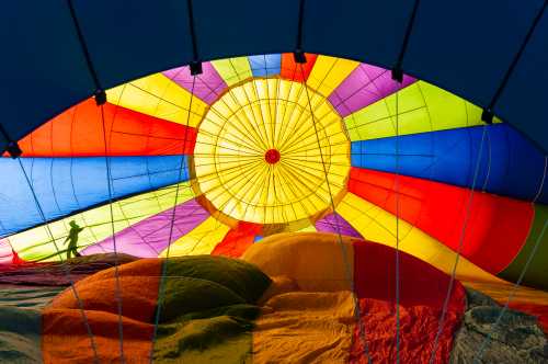 Winthrop Hot Air Balloon Roundup Spring Festival in Washington