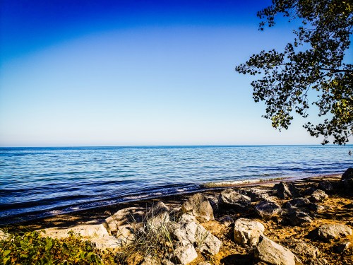 Lake Michigan in Wisconsin
