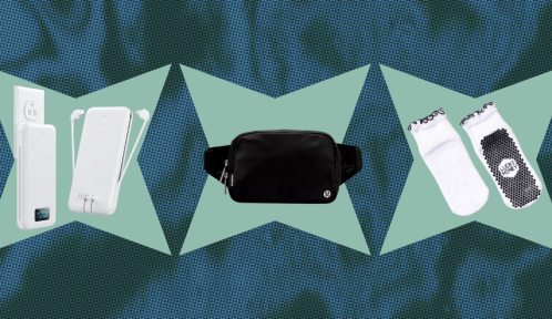wellness travel essentials according to an influencer