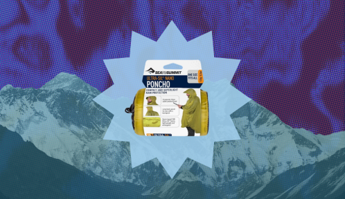 sea to summit SIL Poncho
