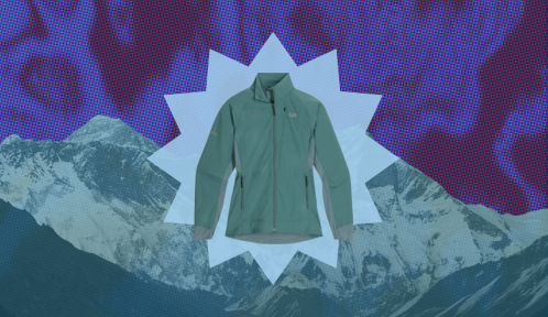 OR Deviator wind jacket