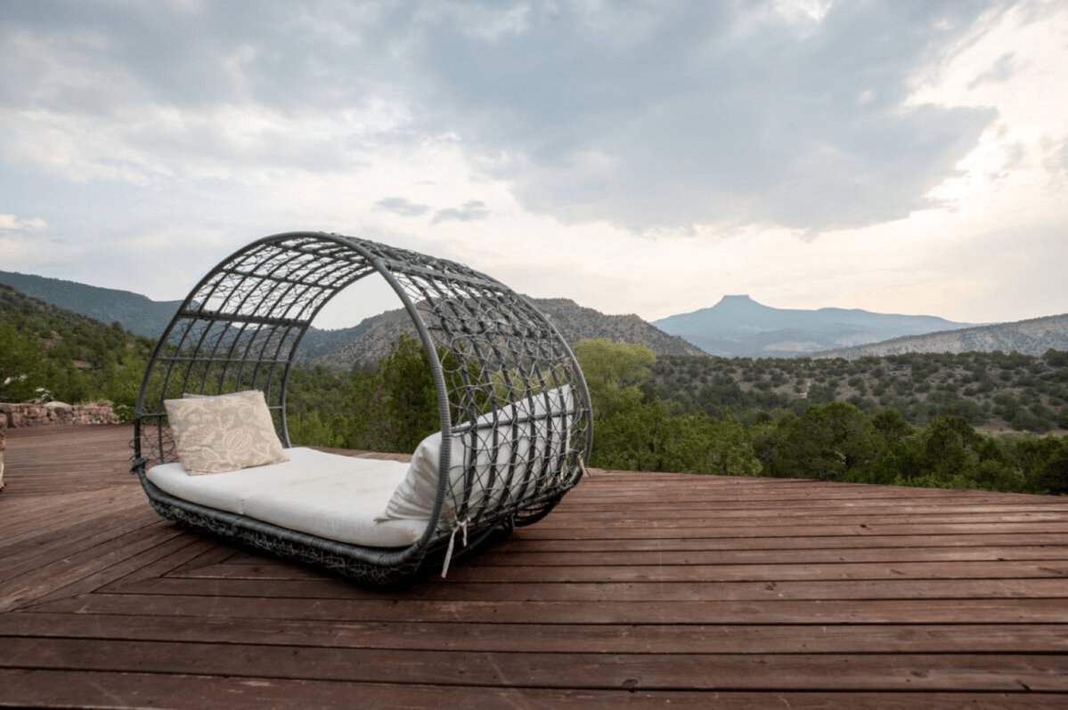 Best Airbnbs with Views in New Mexico: Sky Home