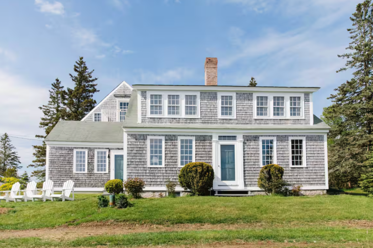 Coastal Maine Vacation Home Enjoy Waterfront Views and Historic Lodgings