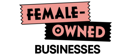 Logo that reads Female Owned Businesses