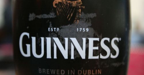 A pint of Guiness